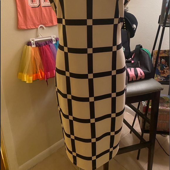 New York Clothing Co. Black&White geometric block - Picture 5 of 5